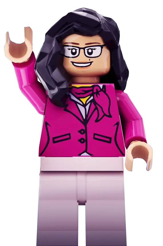 Lego Blossom Waving