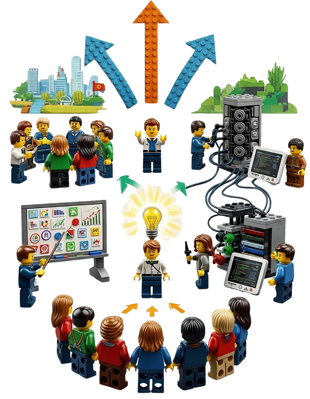 Vision illustration